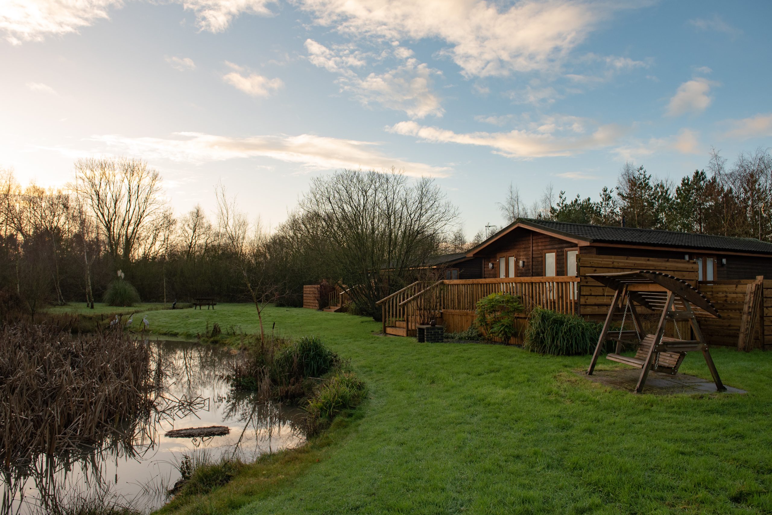 reconnecting with nature in our log cabins in yorkshire