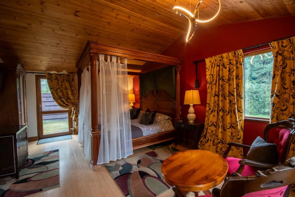 bouscat Still Rabbit lodges in York