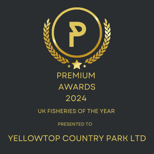 premium fishing award